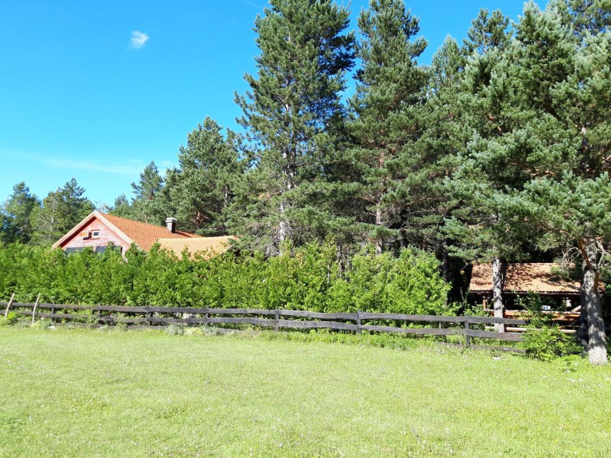 Plitvice Lakes Holiday Lodge Rudanovac Luaran gambar