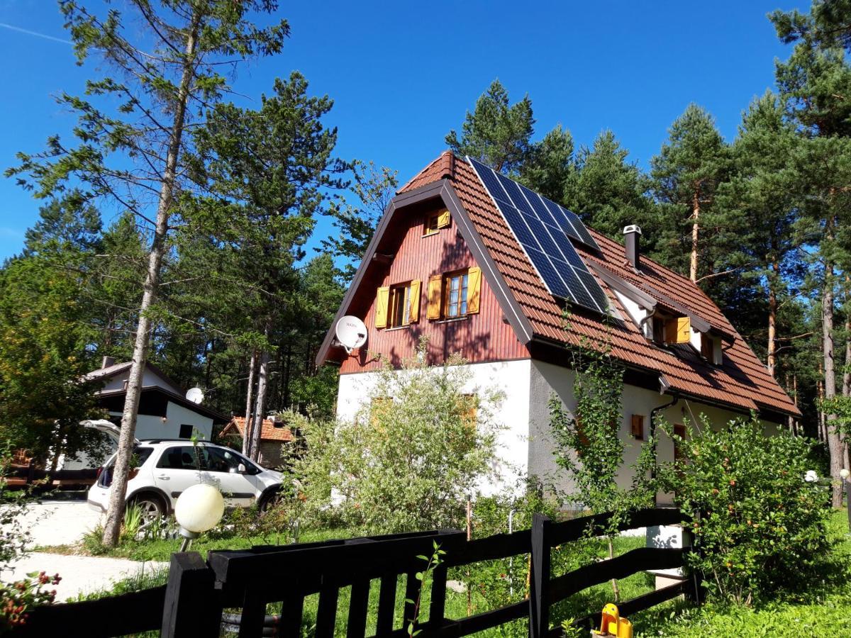 Plitvice Lakes Holiday Lodge Rudanovac Luaran gambar