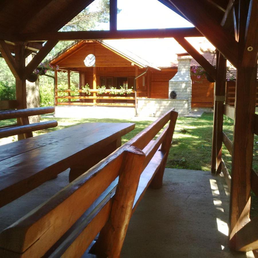 Plitvice Lakes Holiday Lodge Rudanovac Luaran gambar