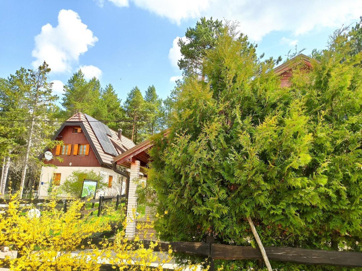 Plitvice Lakes Holiday Lodge Rudanovac Luaran gambar