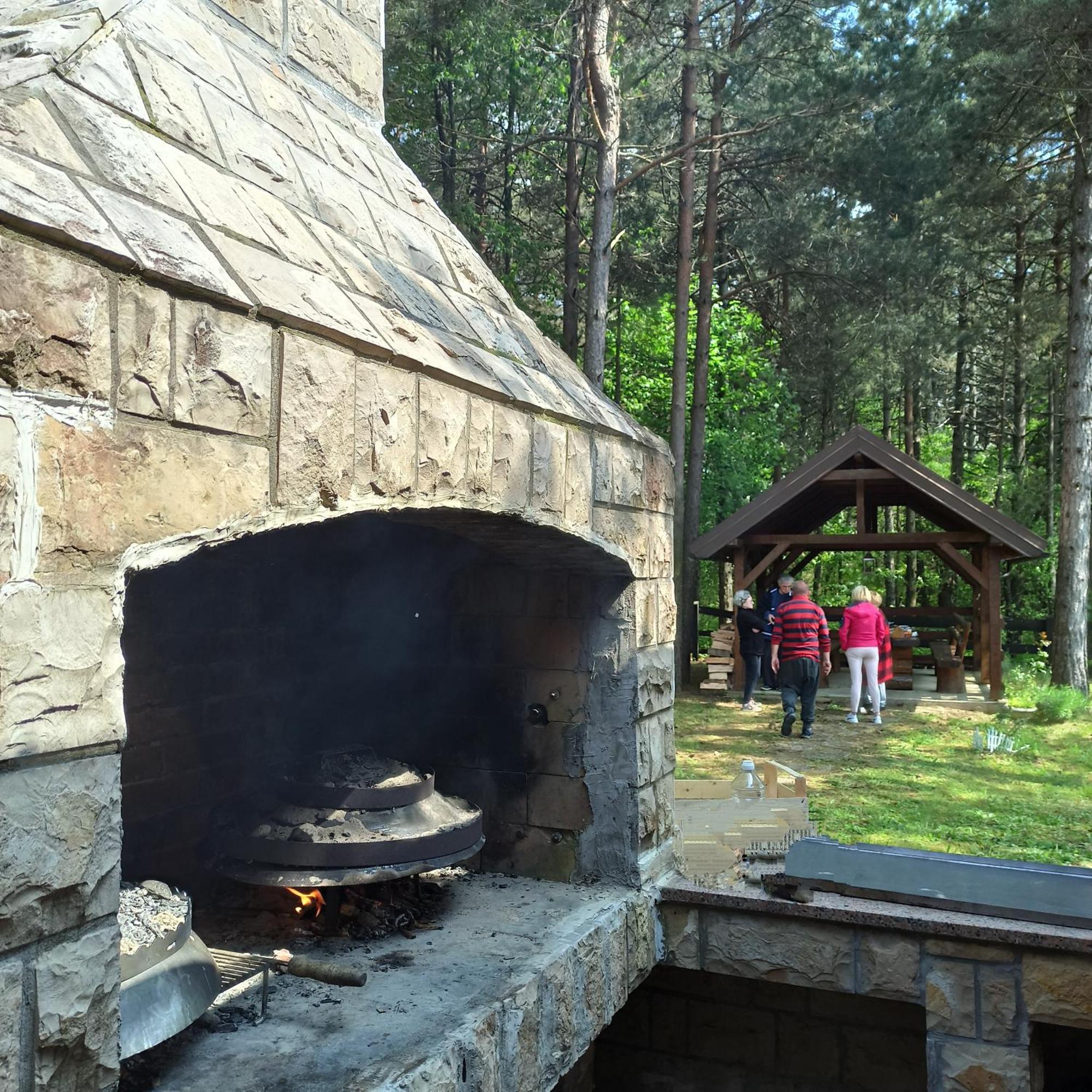 Plitvice Lakes Holiday Lodge Rudanovac Luaran gambar