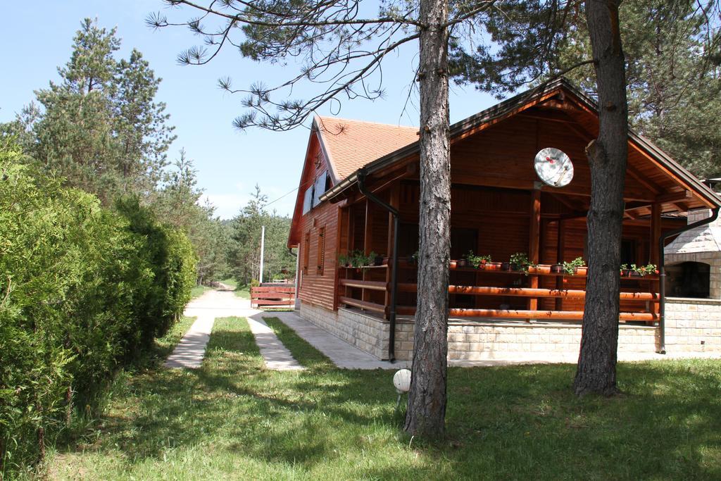 Plitvice Lakes Holiday Lodge Rudanovac Luaran gambar