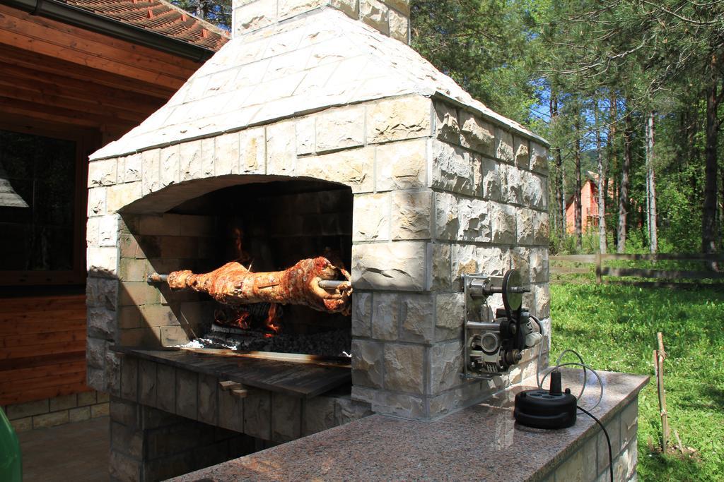 Plitvice Lakes Holiday Lodge Rudanovac Luaran gambar